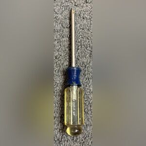 Vintage Craftsman 9 41295 F WF #2 Phillips Screwdriver Made in USA